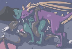 Rating: Explicit Score: 0 Tags: 9_6 activision anal anal_penetration anus bisexual bisexual_sandwich bodily_fluids cum cum_in_ass cum_inside cum_on_own_penis cum_on_penis cum_on_self cynder dragon e621 erection european_mythology eyes_closed female feral feral_on_feral genital_fluids genitals green_eyes group group_sex knot looking_pleasured lucky_pierre lying male male/female male/male male_penetrated male_penetrating male_penetrating_male membrane_(anatomy) membranous_wings mythological_creature mythological_scalie mythology nude on_back open_mouth orgasm penetration penis purple_body purple_eyes quadruped sandwich_position sariya scalie sex spyro spyro_the_dragon surprised tail threesome trio western_dragon wings User: bunchy7s