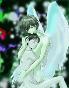 Rating: Explicit Score: 0 Tags: kaworu_nagisa male male_only neon_genesis_evangelion rule34 shinji_ikari tagme wings yaoi User: bunchy7s Rating: Explicit Score: 0 Tags: kaworu_nagisa male male_only neon_genesis_evangelion rule34 shinji_ikari tagme wings yaoi User: bunchy7s