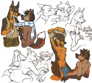 Rating: Explicit Score: 0 Tags: 2013 anthro armpit_hair black_nose blush body_hair boxers_(clothing) breast_lick breast_play breasts bulge canid canine canis clothing cross_fox dashwood_fox dobermann docked_tail domestic_dog dominant dominant_female duo e621 erection eyes_closed female female_on_top foreplay fox french_kissing genitals hair interspecies jenette_neils kissing larger_female licking male male/female mammal matuska multi_nipple multiple_images multiple_positions navel nipples nude on_top penis pinscher red_fox scarf short_hair short_tail size_difference sketch_page smaller_male submissive submissive_male tail tongue tongue_out true_fox underwear undressing vulva User: bunchy7s