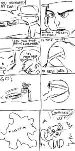 Rating: Safe Score: 0 Tags: 1:2 ambiguous_gender black_and_white canid canine comic crossover dialogue e621 eevee english_text feral friendship_is_magic generation_1_pokemon german_text hasbro hi_res holding_object holding_pokeball htfcuddles human humor male mammal monochrome my_little_pony nintendo pokeball pokemon pokemon_(species) pokemon_speak pokemon_trainer rainbow_dash_(mlp) rattata rodent standard_pokeball tail text translated using_pokeball User: bunchy7s