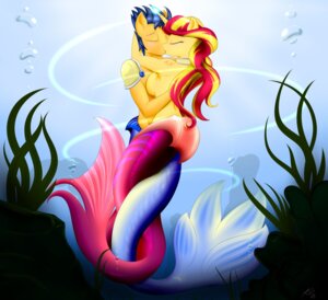 Rating: Questionable Score: 0 Tags: 2014 absurd_res anthro anthrofied aquatic armor blonde_hair blue_hair blueondrive blush breasts bubble clothed clothing collar digital_media_(artwork) duo e621 entwined_tails equestria_girls equid equine eyes_closed female fish_tail flash_sentry_(mlp) friendship_is_magic full-length_portrait glowing hair hasbro hi_res horn hug kiss_on_lips kissing magic male mammal merfolk multicolored_hair my_little_pony mythological_creature mythological_equine mythology outline portrait red_hair rock romantic romantic_couple seaweed side_boob sparkles split_form sunset_shimmer_(eg) tail tail_coil topless two_tone_hair underwater unicorn water User: bunchy7s