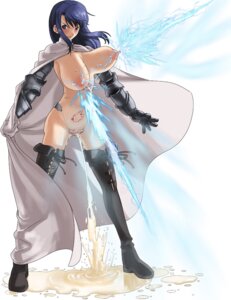 Rating: Explicit Score: 0 Tags: 1girls 774_(nanashi) angry armor blue_eyes blue_hair blush boots breast_beam breasts cape cum cum_pool elbow_gloves electricity female gauntlets genital_piercing gloves griselle_cunt_tits huge_breasts lightning long_hair naked_cape naked_thighhighs nipples nude original peeing peeing_on_floor puddle pussy rule34 solo spread_pussy tattoo thigh_boots thighhighs uncensored vagina weaponized_breasts what white_background User: bunchy7s