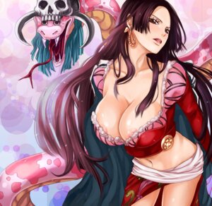 Rating: Explicit Score: 0 Tags: 1girls animal areola_slip areolae bent_over black-haired_female black_eyes black_hair boa_hancock breasts brown_eyes cleavage clothing earrings female female_only huge_breasts jewelry large_breasts leaning_forward long_hair midriff navel nipple_slip nipples numeri_(gunfra) numeri_(pixiv) one_piece rule34 salome_(one_piece) scales skull snake solo_focus standing straight_hair User: bunchy7s