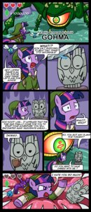 Rating: Questionable Score: 0 Tags: anal anal_vore comic crossover dialogue e621 english_text equid equine eyes_closed fail female feral friendship_is_magic fur gohma hair hasbro heart_symbol hi_res horn long_hair male mammal melee_weapon multicolored_hair my_little_pony mythological_creature mythological_equine mythology nintendo open_mouth owlowiscious_(mlp) parasprite_(mlp) pipe purple_body purple_eyes purple_fur purple_hair rock rupee short_hair smoking_pipe speccysy sword tail text the_legend_of_zelda twilight_sparkle_(mlp) two_tone_hair unicorn vore weapon what User: bunchy7s