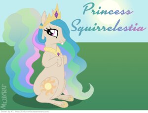 Rating: Safe Score: 0 Tags: 2011 alternate_species cutie_mark e621 female feral friendship_is_magic hasbro kinkyturtle mammal my_little_pony princess princess_celestia_(mlp) rodent royalty sciurid solo tail tree_squirrel User: bunchy7s