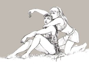 Rating: Explicit Score: 0 Tags: angelique_(artist) female gabrielle_(xena) multiple_females multiple_girls rule34 xena xena_warrior_princess yuri User: bunchy7s