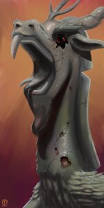 Rating: Safe Score: 0 Tags: 1:2 2011 antlers chimera cracks danosix discord_(mlp) draconequus e621 fangs feathers friendship_is_magic gradient_background hasbro hi_res horn male my_little_pony open_mouth red_eyes sculpture simple_background solo statue teeth tongue User: bunchy7s