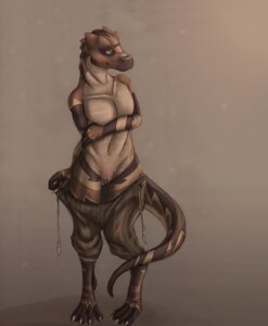 Rating: Explicit Score: 0 Tags: 2014 abstract_background anthro bottomwear claws clothing e621 female flat_chested genitals green_eyes hi_res kobold kritkobold pants reptile scalie simple_background solo undressing vulva yapkin_(kritkobold) User: bunchy7s