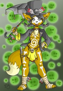 Rating: Explicit Score: 0 Tags: 1girls anthro bandage bandaged_hand baron_samedi black_hair body_paint breasts brown_fur clothes color cosplay crossplay death_(personification) deity eevee feather female female_only foot front_view fur furry furry_breasts furry_ears furry_tail goddess grey_eyes hair hat knife monster monster_girl mythology nightmare_waifu nintendo open_clothes open_eyes personification pointy_ears pokemon pokemon_(species) public_domain rule34 skull solo standing tail top_hat umbrella uncensored voodoo User: bunchy7s