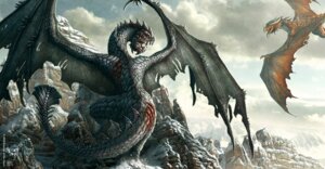 Rating: Questionable Score: 0 Tags: ambiguous_gender blood bodily_fluids claws cloud detailed_background dragon duel duo e621 eye_contact feral fight flying kerem_beyit looking_at_another membrane_(anatomy) membranous_wings mountain mythological_creature mythological_scalie mythology outside scalie scratch sky snow tail wings wounded User: bunchy7s