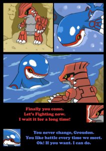 Rating: Safe Score: 0 Tags: absurd_res ambiguous_gender broken_language cave comic digital_media_(artwork) duo e621 english_text feral generation_3_pokemon groudon hi_res kyogre legendary_pokemon nintendo pokemon pokemon_(species) teeth text vavacung water User: bunchy7s Rating: Safe Score: 0 Tags: absurd_res ambiguous_gender broken_language cave comic digital_media_(artwork) duo e621 english_text feral generation_3_pokemon groudon hi_res kyogre legendary_pokemon nintendo pokemon pokemon_(species) teeth text vavacung water User: bunchy7s