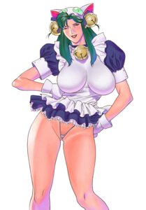 Rating: Questionable Score: 0 Tags: 1990s 1999 1girls 20th_century apron bell breasts cat_hat cat_paws cima_garahau cowboy_shot curvaceous dejiko dejiko_(cosplay) di_gi_charat dress female green_hair gundam gundam_0083 hair_bell hat human large_breasts light-skinned_female light_skin long_hair mature mature_female motchie_kingdom neck_bell panties rule34 skirt tagme villainess white_background User: bunchy7s