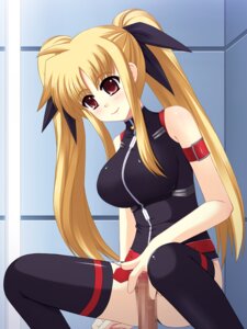 Rating: Explicit Score: 0 Tags: fate_testarossa female mahou_shoujo_lyrical_nanoha_strikers rule34 tagme User: bunchy7s