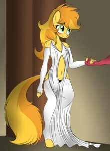 Rating: Safe Score: 0 Tags: 2014 absurd_res anthro anthrofied armwear big_macintosh_(mlp) blonde_hair blush braeburn_(mlp) clothed clothing crossdressing dress duo e621 earth_pony elbow_gloves equid equine femboy friendship_is_magic gloves green_eyes hair hand_holding handwear hasbro hi_res horse legwear looking_up male mammal multicolored_hair my_little_pony navel pony solo_focus standing stockings two_tone_hair v-d-k User: bunchy7s