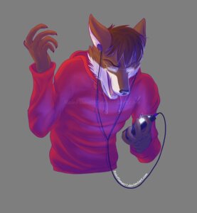 Rating: Safe Score: 0 Tags: alpha_channel anthro canid canine claws clothed clothing e621 fox hair hi_res male mammal paws rainflame07 shirt simple_background solo topwear unknown_artist User: bunchy7s