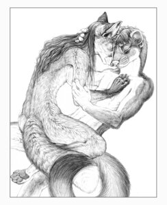 Rating: Questionable Score: 0 Tags: 4_toes anthro border breasts canid canine claws countershade_ears countershading duo e621 eyes_closed feet female female_anthro finger_claws fox gloves_(marking) graphite_(artwork) greyscale hibbary humanoid_hands intimate intraspecies intraspecies_romance love male male/female male_anthro mammal markings monochrome mustelid musteline nude nude_anthro nude_female nude_male nuzzling red_fox romantic romantic_couple simple_background stoat tail toe_claws toes traditional_media_(artwork) true_fox true_musteline weasel white_border User: bunchy7s