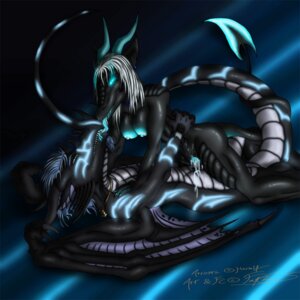 Rating: Explicit Score: 0 Tags: 1:1 anthro bioluminescence bodily_fluids breasts copyright_symbol cum cum_inside dragon duo e621 erection fatchaos female female_penetrated french_kissing genital_fluids genitals glowing glowing_cum glowing_eyes glowing_genitalia glowing_insides glowing_markings glowing_nipples glowing_tongue glowing_vulva horn jewelry kissing long_tongue male male/female male_penetrating male_penetrating_female markings mythological_creature mythological_scalie mythology nipples non-mammal_breasts non-mammal_nipples nude penetration penile penile_penetration penis penis_in_vagina scalie sex symbol tail tongue unusual_bodily_fluids unusual_cum unusual_genital_fluids unusual_insides vaginal vaginal_fluids vaginal_penetration vulva User: bunchy7s