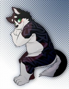 Rating: Safe Score: 0 Tags: anthro belly black_body black_fur canid canine canis domestic_dog e621 fur gazpacho green_eyes hi_res looking_at_viewer male mammal markings purple_markings segy solo tail white_belly young young_anthro young_male User: bunchy7s Rating: Safe Score: 0 Tags: anthro belly black_body black_fur canid canine canis domestic_dog e621 fur gazpacho green_eyes hi_res looking_at_viewer male mammal markings purple_markings segy solo tail white_belly young young_anthro young_male User: bunchy7s