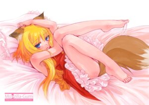 Rating: Questionable Score: 0 Tags: animal_humanoid barefoot bed blonde_hair blue_eyes blush canid canid_humanoid canine canine_humanoid clothing e621 feet female firefox fox fox_humanoid furniture hair humanoid long_hair looking_at_viewer lying mammal mammal_humanoid moezilla-gumi mozilla on_back on_bed panties paws pillow piro_(artist) solo tail underwear User: bunchy7s