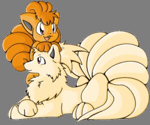 Rating: Safe Score: 0 Tags: alpha_channel ambiguous_gender canid canine duo e621 evolutionary_family feral generation_1_pokemon kuitsuku low_res mammal multi_tail ninetales nintendo on_top pokemon pokemon_(species) side_view simple_background size_difference suta_raito tail transparent_background vulpix User: bunchy7s