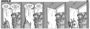 Rating: Safe Score: 0 Tags: :3 acorn avian bird clothing comic conditional_dnp cosplay dialogue duo e621 english_text eyewear fake_cat_ears fake_ears fake_rabbit_ears food fruit glasses greyscale human humor jollyjack male mammal monochrome nut_(fruit) overweight penguin pip_mcgraw plant sequential_art text the_truth underwear User: bunchy7s