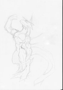 Rating: Safe Score: 0 Tags: anthro biped claws dragon e621 greyscale grin hi_res horn jakob_(megfluff) male megfluff monochrome muscular muscular_anthro muscular_male mythological_creature mythological_scalie mythology scalie sketch smile solo standing tail User: bunchy7s