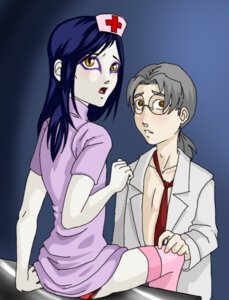 Rating: Questionable Score: 0 Tags: 2boys :o artist_request blushing crossdressing frilly_panties glasses grey_hair long_hair looking_at_viewer male medical_play multiple_boys multiple_males naruto naruto_(series) necktie nurse nurse_cap nurse_uniform orochimaru pale_skin panties pink_socks ponytail red_underwear rule34 tied_hair underwear yakushi_kabuto yaoi User: bunchy7s