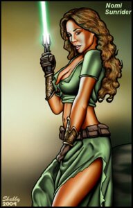 Rating: Explicit Score: 0 Tags: 2004 blonde blonde_female blonde_hair clothed exposed_legs female female_focus female_only green_lightsaber lightsaber milf nomi_sunrider rule34 shabby_blue star_wars tagme tales_of_the_jedi_(comic) User: bunchy7s