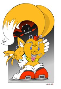 Rating: Explicit Score: 0 Tags: 2007 anal anal_torture anthro ass balls bent_over canine dr._eggman dr_robotnik fox fur human insertion interspecies ivo_robotnik jiky male male_only male_ryona mammal nude penis rule34 sega solo_focus sonic_(series) sonic_team sonic_the_hedgehog_(series) sonic_the_hedgehog_2 tagme tails tails_the_fox torture User: bunchy7s