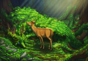 Rating: Safe Score: 0 Tags: blue_eyes camo camouflaged conditional_dnp deer detailed_background digital_media_(artwork) dragon duo e621 elemental_creature female feral fern flora_fauna forest fur hooves horn light male mammal markings moss mythological_creature mythological_scalie mythology nature nihlidh oblivious outside plant rock roots scales scalie sefeiren spots spotted_body spotted_fur sunlight tree vines wings wood User: bunchy7s