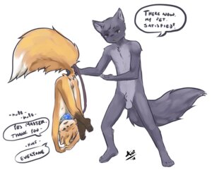 Rating: Explicit Score: 0 Tags: 2012 adolescent animal_genitalia anthro anus aogami attached_sheath balls biped brown_eyes canid canine canis collar collar_only colored duo e621 english_text feet female flat_chested fluffy fluffy_tail folded fox fully_sheathed fur genitals green_eyes hi_res holding_by_tail leash leg_markings lifted lifted_by_tail looking_at_viewer male mammal markings master narrow_hips nude nude_anthro nude_female nude_male open_mouth orange_body orange_fur sheath simple_background skash slave socks_(marking) standing submissive submissive_anthro submissive_female tail tail_grab taleir text thin_arms thin_calves thin_legs thin_thighs upside_down vulva white_background white_body white_fur wolf y_sheath_opening young young_anthro young_female User: bunchy7s