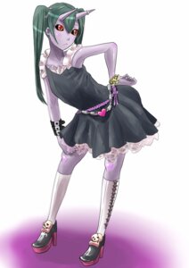Rating: Safe Score: 0 Tags: 2008 alternative_fashion bent_over blush breasts clothed clothing demon dress e621 female footwear goth gothic_lolita green_hair hair high_heels horn j-fashion leaning_on_self legwear lolita_(fashion) not_furry platform_footwear platform_heels purple_body purple_skin red_eyes shoes small_breasts socks solo victorian_goth wristband yokkora User: bunchy7s Rating: Safe Score: 0 Tags: 2008 alternative_fashion bent_over blush breasts clothed clothing demon dress e621 female footwear goth gothic_lolita green_hair hair high_heels horn j-fashion leaning_on_self legwear lolita_(fashion) not_furry platform_footwear platform_heels purple_body purple_skin red_eyes shoes small_breasts socks solo victorian_goth wristband yokkora User: bunchy7s