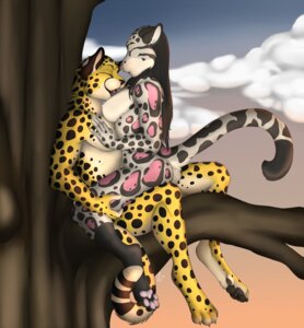 Rating: Explicit Score: 0 Tags: accelo anthro anthro_on_anthro breast_lick breast_play breasts cheetah duo e621 felid feline female jasiri leopard leopard_spots licking male male/female mammal nude pantherine pink_spots plant princess_tagalong sex spots tail tongue tongue_out tree wood User: bunchy7s