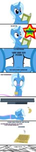 Rating: Questionable Score: 0 Tags: absurd_res alternate_species blush book bottle breaking_the_fourth_wall comic container contract dialogue digital_media_(artwork) dragged dragging duo e621 english_text equid equine female female/female friendship_is_magic genie hair hasbro hi_res horn imminent_sex letter long_image mammal multicolored_hair my_little_pony mythological_creature mythological_equine mythology navitaserussirus note paper reading regret simple_background star tall_image text text_background trixie_(mlp) twilight_sparkle_(mlp) unicorn white_background User: bunchy7s