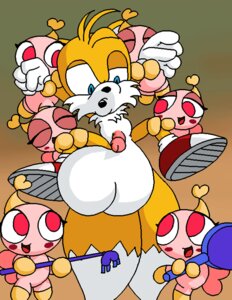Rating: Explicit Score: 0 Tags: 2014 animated animated_gif anthro ballbusting balls big_balls canid canine chao_(sonic) cock_and_ball_torture dboy e621 erection female fox genital_torture genitals group hammer huge_balls humanoid_genitalia humanoid_penis hyper hyper_balls hyper_genitalia loop male mammal miles_prower penis project_x_love_potion_disaster sega short_playtime sonic_the_hedgehog_(series) tools white_balls User: bunchy7s