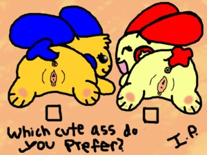 Rating: Explicit Score: 0 Tags: anus color english_text female female_only furry minun multiple_females nintendo plusle pokémon_(species) pokemon pokemon_(species) pokemon_rse rule34 User: bunchy7s Rating: Explicit Score: 0 Tags: anus color english_text female female_only furry minun multiple_females nintendo plusle pokémon_(species) pokemon pokemon_(species) pokemon_rse rule34 User: bunchy7s