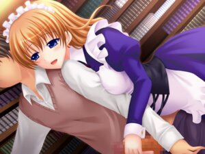 Rating: Explicit Score: 0 Tags: ane_wa_kyoushi_de_shinjin_meido aoyama_nanami censored clothing female game_cg handjob kurumi_mikan maid pregnant reach_around rule34 tagme User: bunchy7s