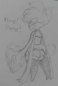 Rating: Questionable Score: 0 Tags: butt clothing e621 english_text female generation_4_pokemon humanoid legwear monochrome nintendo pokemon pokemon_(species) roserade solo stockings text vono User: bunchy7s