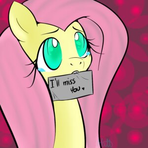Rating: Safe Score: 0 Tags: 1:1 abstract_background deerkosprince e621 english_text equid equine female fluttershy_(mlp) friendship_is_magic fur green_eyes hair hasbro holding_object holding_sign horse mammal mouth_hold my_little_pony note note_in_mouth pink_background pink_hair pony sad sign simple_background solo text yellow_body yellow_fur User: bunchy7s