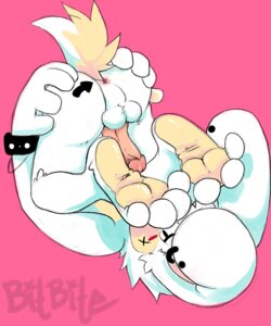 Rating: Explicit Score: 0 Tags: 4_toes 5:6 anthro anus ass_up backsack balls biped bit-bite butt e621 ear_piercing feet flaccid foot_focus genitals hi_res hindpaw lagomorph leporid lying male mammal nude on_back paws penis perineum piercing plantigrade presenting presenting_hindquarters rabbit soles solo toes User: bunchy7s
