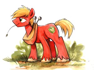 Rating: Safe Score: 0 Tags: 2014 big_macintosh_(mlp) blonde_hair chewing chewing_grass cutie_mark e621 earth_pony equid equine feral freckles friendship_is_magic full-length_portrait grass green_eyes hair hasbro horse kenket male mammal my_little_pony object_in_mouth plant pony portrait simple_background solo sophiecabra standing traditional_media_(artwork) wheat white_background User: bunchy7s