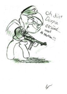 Rating: Safe Score: 0 Tags: clothing derpy_hooves_(mlp) e621 evil_grin female friendship_is_magic gun hasbro hat headgear headwear military monochrome mrnein9 my_little_pony nazi ranged_weapon semi-anthro signature simple_background sketch smile solo uniform weapon white_background User: bunchy7s Rating: Safe Score: 0 Tags: clothing derpy_hooves_(mlp) e621 evil_grin female friendship_is_magic gun hasbro hat headgear headwear military monochrome mrnein9 my_little_pony nazi ranged_weapon semi-anthro signature simple_background sketch smile solo uniform weapon white_background User: bunchy7s