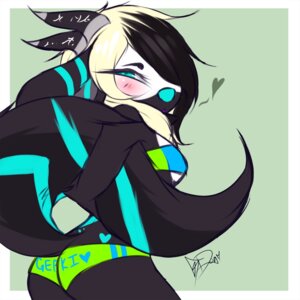 Rating: Safe Score: 0 Tags: 1:1 alternative_fashion anthro blue_eyes blue_nose e621 female geekidog heart_symbol hi_res horn scene_(fashion) scene_haircut solo tail User: bunchy7s Rating: Safe Score: 0 Tags: 1:1 alternative_fashion anthro blue_eyes blue_nose e621 female geekidog heart_symbol hi_res horn scene_(fashion) scene_haircut solo tail User: bunchy7s
