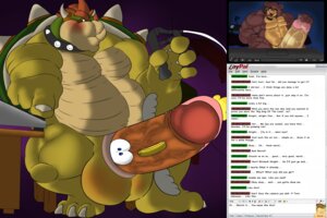 Rating: Explicit Score: 0 Tags: 2012 anthro aquatic balls bear belly big_balls big_penis bowser brubearbrown brubearbrown_(character) chat_box claws collar dickface digital_media_(artwork) e621 english_text erection fish genitals group hair hi_res horn huge_balls huge_penis humanoid_genitalia humanoid_penis hyper hyper_balls hyper_genitalia hyper_penis koopa male mammal mario_bros musclegut muscular muscular_anthro muscular_male nintendo nude overweight overweight_anthro overweight_male penis penis_pump program pump reptile scalie shell solo_focus spikes text thick_penis vacuum_pumping what User: bunchy7s