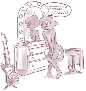 Rating: Questionable Score: 0 Tags: 2012 4_toes anthro aogami arm_tuft barefoot biped blush bodily_fluids bottle cheek_tuft chest_tuft clothes_hanger clothing collared_shirt container covering covering_crotch covering_self crying dialogue dipstick_tail domestic_cat dress_shirt dresser e621 electric_guitar embarrassing_nudity english_text eyebrows eyes_closed facial_tuft feet felid feline felis fender_musical_instruments_corporation front_view full-length_portrait fur furniture green_room guitar hair hung_clothing knock-kneed male mammal markings mirror monochrome musical_instrument nude open_mouth patch_(lyserg) paws pigeon_toed plucked_string_instrument portrait reflection shadow shirt short_hair shoulder_tuft simple_background solo speech_bubble standing stool string_instrument t-shirt tail tail_markings tears telecaster text three-quarter_view toes topwear tuft vanity_mirror white_background yelling User: bunchy7s