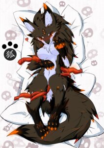 Rating: Safe Score: 0 Tags: alphina anthro blush breasts canid canine countershading dragoon86 e621 female heart_symbol looking_at_viewer mammal solo tail User: bunchy7s