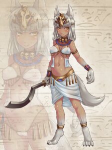 Rating: Safe Score: 0 Tags: 3:4 accessory amber_eyes animal_humanoid anklet armband bikini bone bottomwear bracelet breasts canid canid_humanoid canine canine_humanoid circlet claws cleavage clothed clothing e621 egyptian egyptian_clothing egyptian_headdress female fur girdle gold_(metal) headdress headgear headwear hi_res hieroglyphic_text humanoid jewelry kageshio khopesh loincloth looking_at_viewer mammal mammal_humanoid melee_weapon necklace nipple_outline pose seshed_circlet shendyt sickle_sword skimpy skirt skull solo standing swimwear sword tail two-piece_swimsuit uraeus usekh weapon white_body white_fur wolf_humanoid yellow_eyes zoom_layer User: bunchy7s