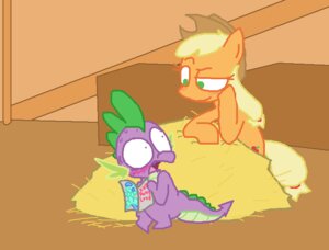 Rating: Safe Score: 0 Tags: applejack_(mlp) barn blush caught_in_the_act clothing cutie_mark detailed_background dragon duo e621 earth_pony equid equine european_mythology female feral friendship_is_magic hasbro hat headgear headwear horse male mammal my_little_pony mythological_creature mythological_scalie mythology pony pornography scalie spike_(mlp) tail the_weaver toony western_dragon wingless_dragon User: bunchy7s