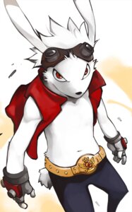 Rating: Questionable Score: 0 Tags: anthro belt clothed clothing e621 eyewear fingerless_gloves gloves goggles handwear king_kazma lagomorph leporid looking_at_viewer male mammal open_clothing open_shirt open_topwear rabbit red_eyes shirt solo studio_chizu summer_wars topwear vu06 User: bunchy7s