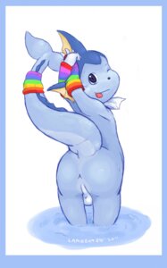 Rating: Explicit Score: 0 Tags: 2011 anthro ass back_view balls blue_skin color eeveelution looking_back male male_only nintendo nude pok&eacute;mon_(species) pokemon pokemon_(species) rule34 solo tagme tail tail_fire testicles vaporeon wink User: bunchy7s